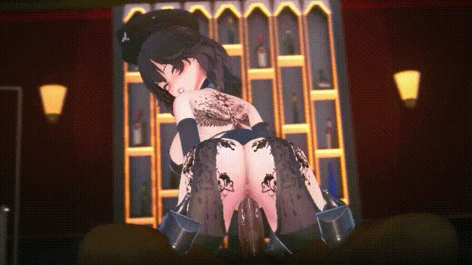 【MMD/fffdlxlx/纯啪/QOS】鸣潮NTR 长离和守岸人被寝取的录像【285m/1080p/飞猫百度】