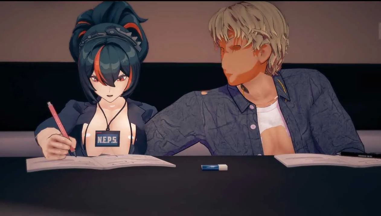 【3D同人动画】KKkirito：绝区零-朱鸢被打扰后【5.08分钟-302mb】飞猫+百度