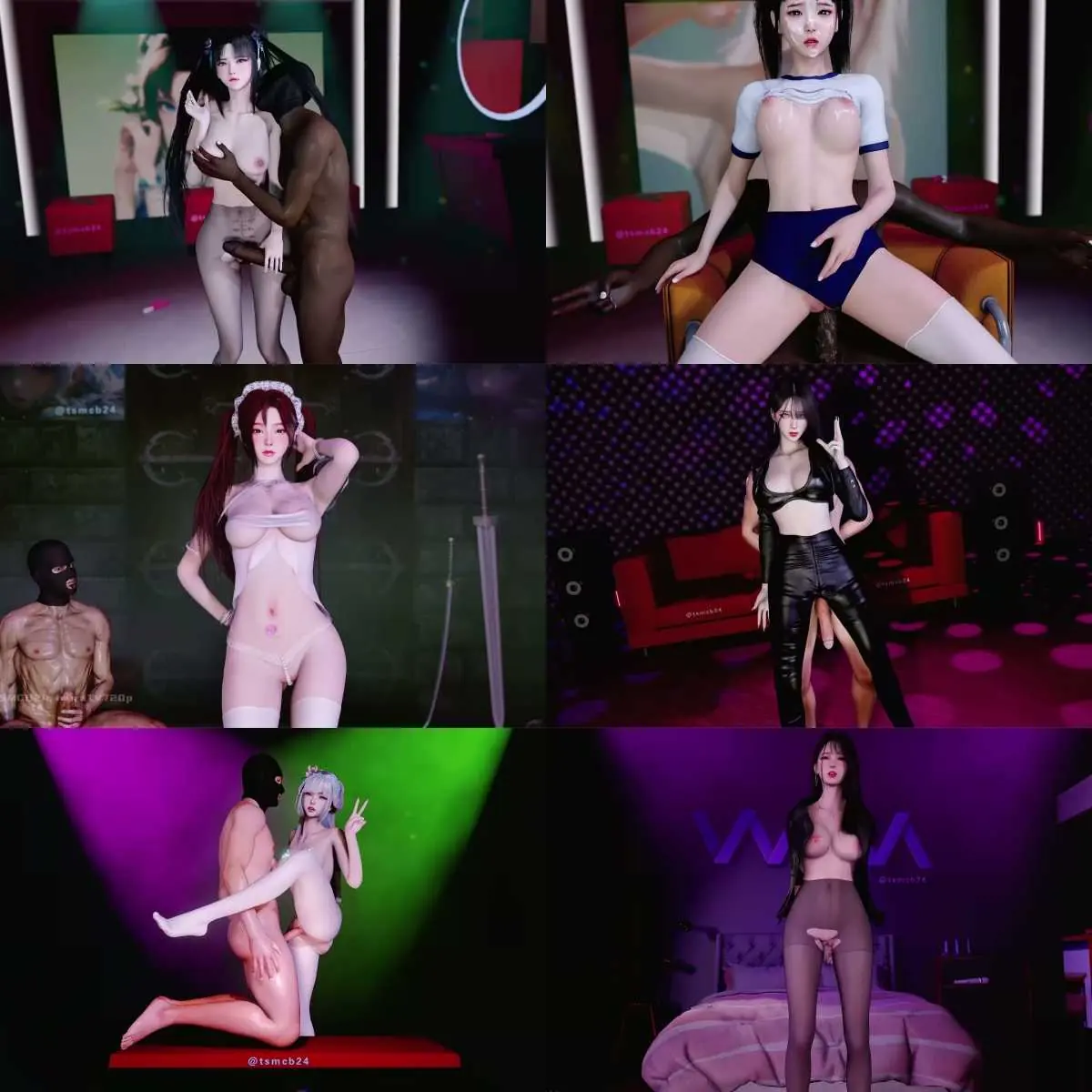 水友特供版 [3D同人/VAM] 更新至2025.6.20 精品合集5_超高质量R18同人系列_tsmcb24_舞啪 1.5G/6V FM转BD