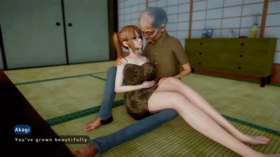 [3D/无修/CV] ニーサンジー(Niisanjii)：あかねの夏 Ep.1 清纯巨乳美少女浴室贴身侍奉 [741M/FM/WY]