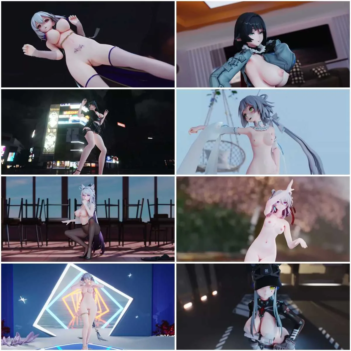 〔中文标题〕【更新至2025.6.1】精品合集2_高质量R18MMD_Lucia【FM转BD】〔1.4G/8V〕 [MMD] [Lucia]