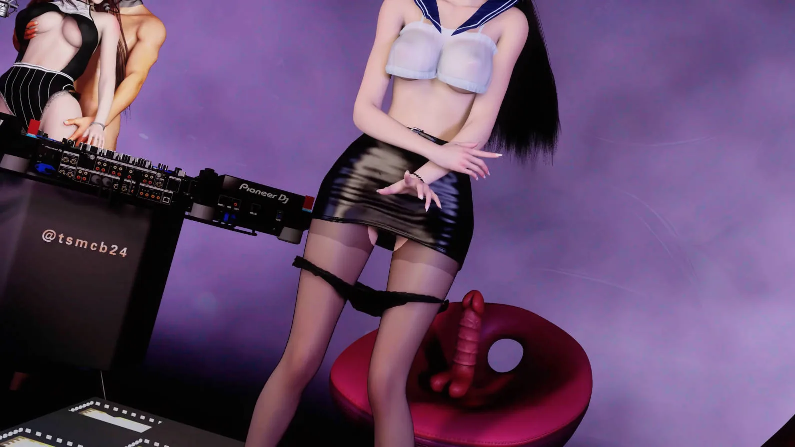 [VAM动画][天使没翅膀] 赵灵儿 绫美 TrainRocking 火车摇 4K [2.13G/FM微云]