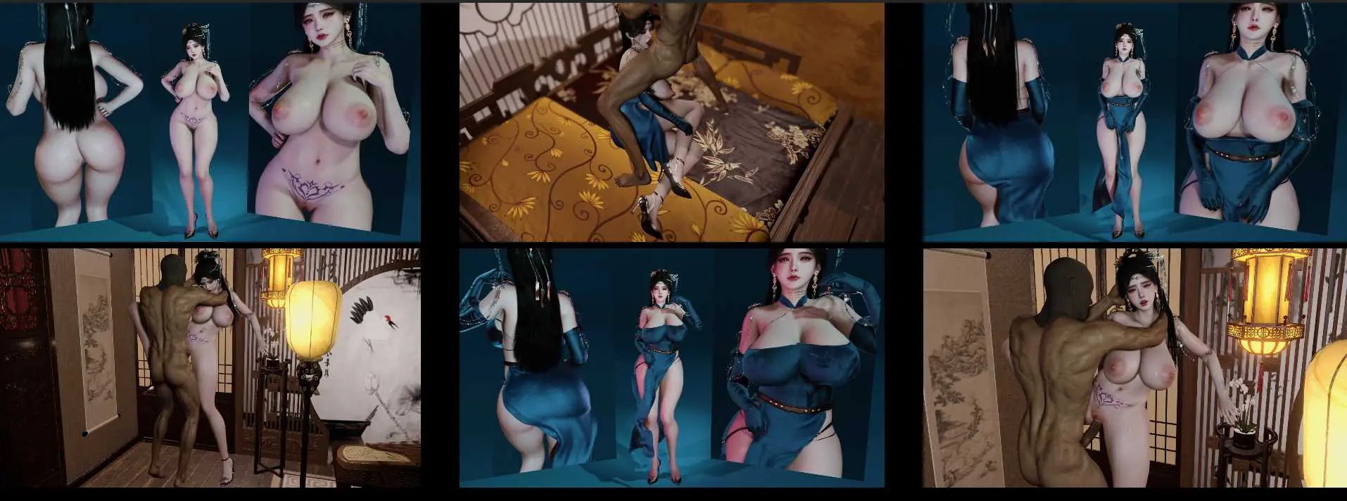 VAM动画 qweqwe-骚鸡摇摆/295mb-2.42分钟 飞猫转百度【】