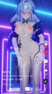 【MMD/yerrrg/少量舞啪】竖屏抖音风二游热舞裸舞串烧【855m/1080p/飞猫百度】
