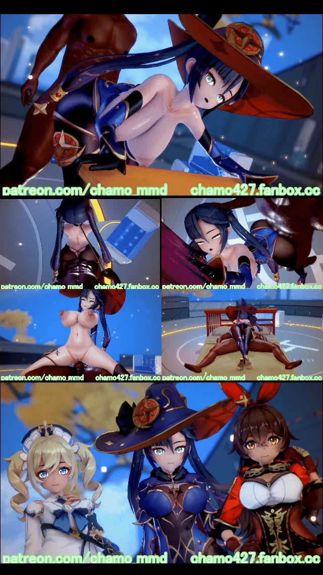【3D同人动画】chamosan-原神-莫娜sex【266mb-3.28分钟】飞猫+百度