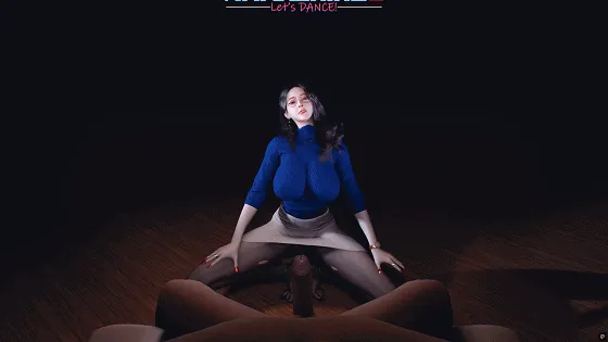 [3D/动态/VAM] fengying：眼镜少妇舞趴 性感黑丝御姐蜂腰蜜桃臀骑乘后入中出 [1.6G/FM/WY]