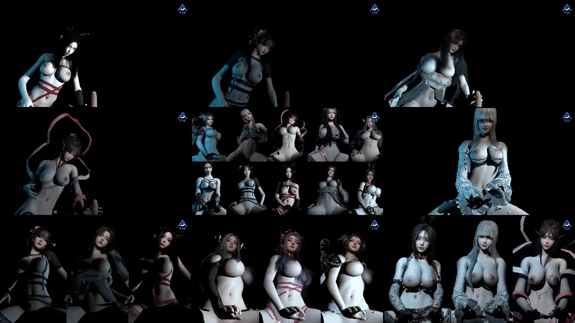 TAE-国漫联动之舞啪混剪第三弹【3D同人动画】226mb-2.53分钟 [飞猫+微云]