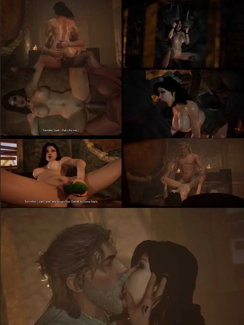 Adeptus Steve-巫师-叶奈法雪中的低语——释放出的黑暗欲望【3D同人动画】/飞猫+百度/699mb-20.53分钟