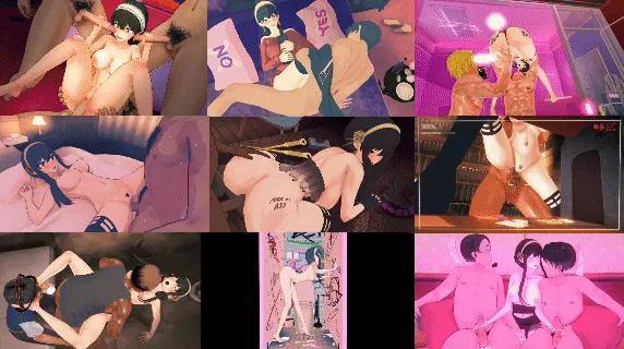 【3D同人动画】Boylenny：间谍过家家之约尔太太【264mb-4.50分钟】飞猫+百度