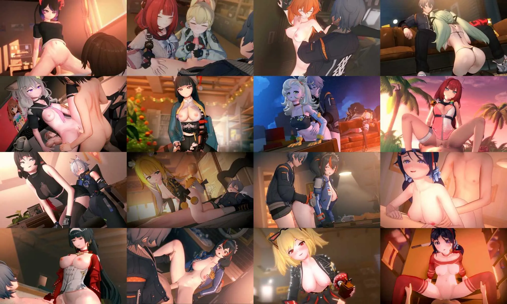 【更新至2025.11.27】DoriDoriko_纯啪 精品合集 [MMD] 〔超高质量R18MMD〕 (1.1G/20V) /FM转BD\