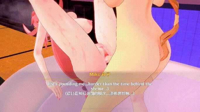 【MMD/Koibito/纯啪】原神巨乳肥臀~蒙德温泉节(1+2) 稻妻兔女郎等【1.26g/1080p/飞猫百度】