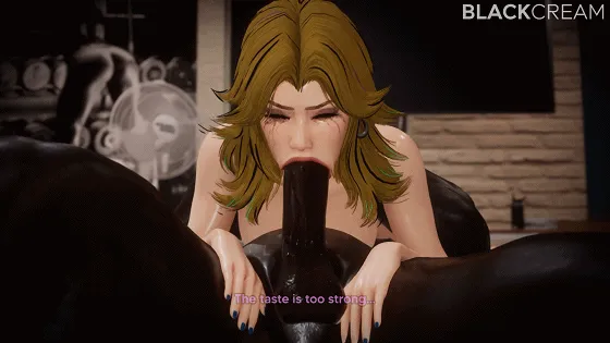 [3D/无修/NTR] SueStorm X BBC 隐形女侠-妻子的秘密 性感人妻在健身教练的黑色巨根下完全堕落（BlackCream 4月新作）[3.6G]