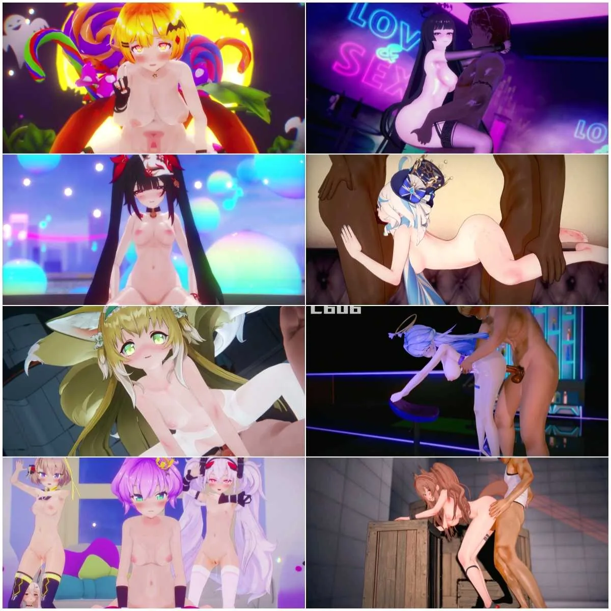 MMD精品合集2 [更新至2025.5.6] 高质量R18MMD_C606 /11V/1.7G 〔FM转BD〕