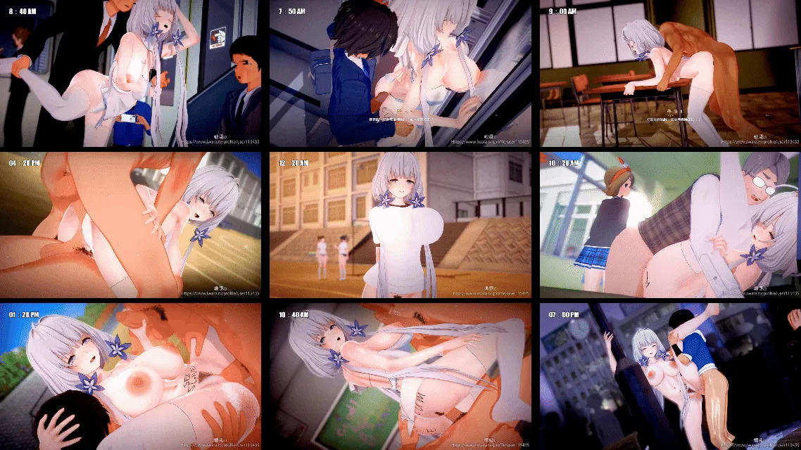 糖霜o-碧蓝航线-光輝作為教師的一天（3D同人动画）[289mb-7.15分钟] 〔飞猫+微云〕