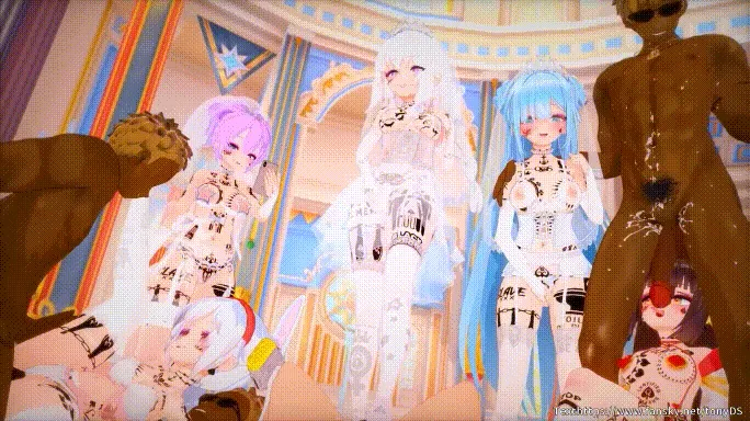 碧蓝航线NTR 舰娘出轨记录1+2 [MMD/托尼带水/纯啪/QOS] 〔416m/1080p/飞猫百度〕