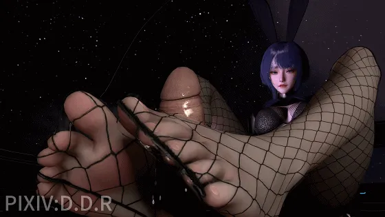 [3D/动态/VAM] D.D.R：巴巴塔 性感恶魔美少女传教士体位爆肏中出 [1.2G/FM/WY]