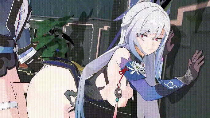 【MMD/fengyunmomo/纯啪】星穹铁道 彦卿艹镜流【286m/1080p/飞猫百度】