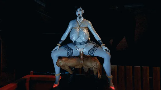 [3D/动态/VAM] 黑仔115313wang：定制-游戏女神 性感女神捆绑凌辱中出 〔6.2G/FM/WY〕