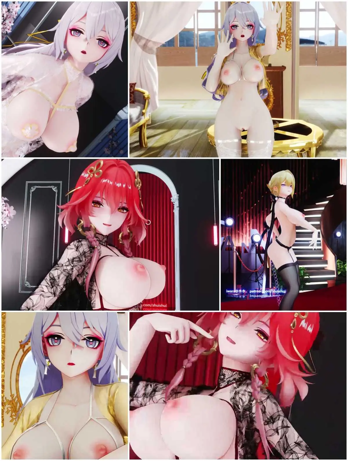 【超高质量R18MMD_AsaiBsai/精品合集1】更新至2025.4.23[1.9G/6V]（FM转BD）〔MMD〕