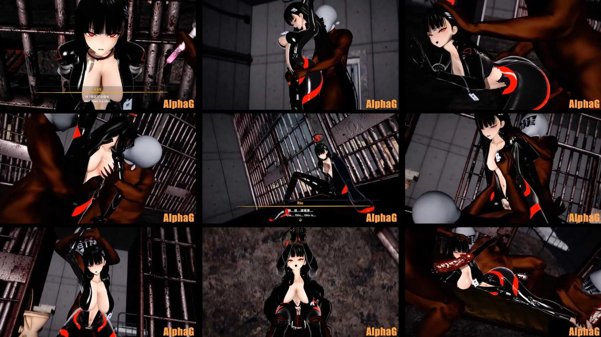 【3D同人动画】飞猫+百度 /BravoG-碧蓝档案-调月莉音被抓/ 231mb-5.06分钟 ‹› 中文名《调月莉音被抓》 英文名BravoG 日文无 版本同人动画 平台未知 标签3D 大小231mb 时长5.06分钟 网盘飞猫百度 新作无 官中无 类型SLG无
