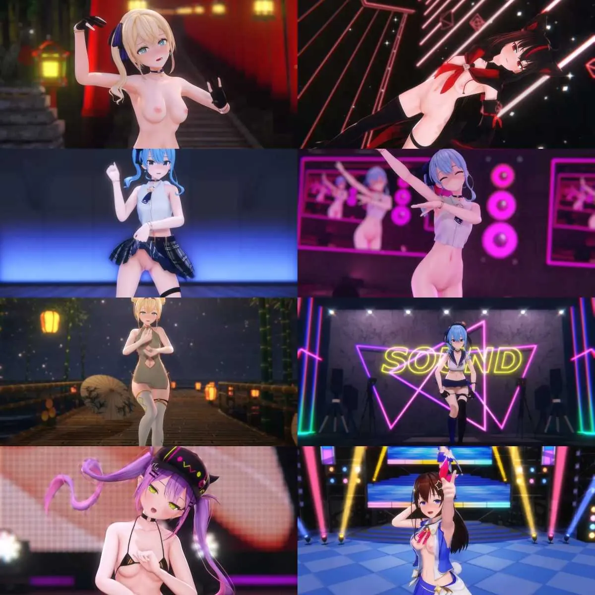 【FM转BD】[MMD] 丝滑舞脱·Kiido 超高质量R18MMD 精品合集3 （更新至2025.6.30）〔1.7G/8V〕 / 官中？无，但懂的都懂~