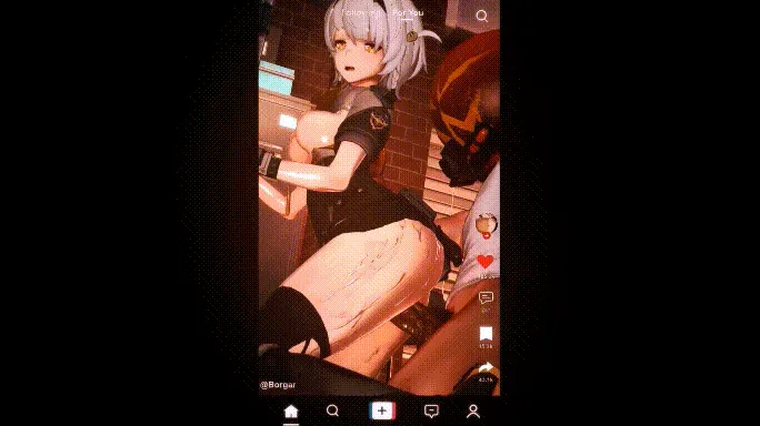 【MMD/Fearess/纯啪】绝区零 零号安比【216m/1080p/飞猫百度】