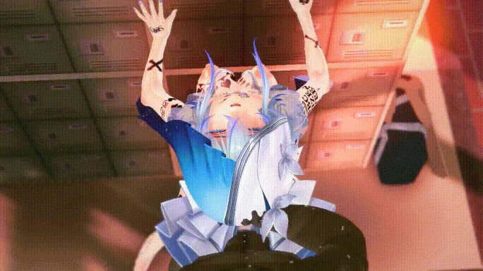 【MMD/fffdlxlx/纯啪/QOS】鸣潮NTR 长离和守岸人被寝取的录像【285m/1080p/飞猫百度】