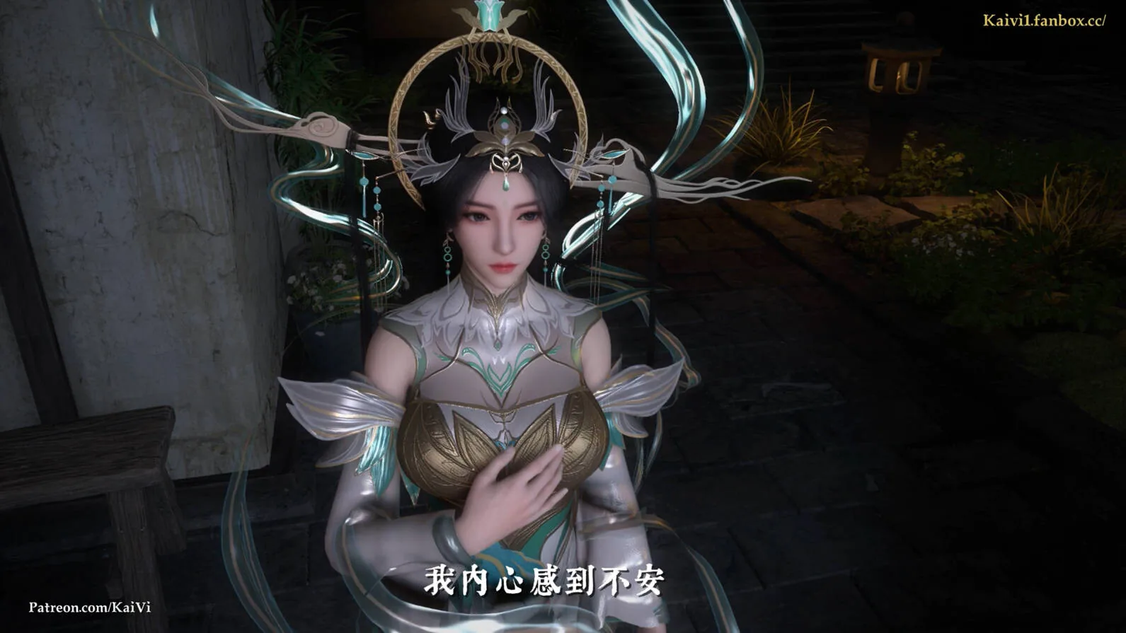 [VAM动画][kai vi] 柳神 ver2 中配 [1.26G/FM微云]