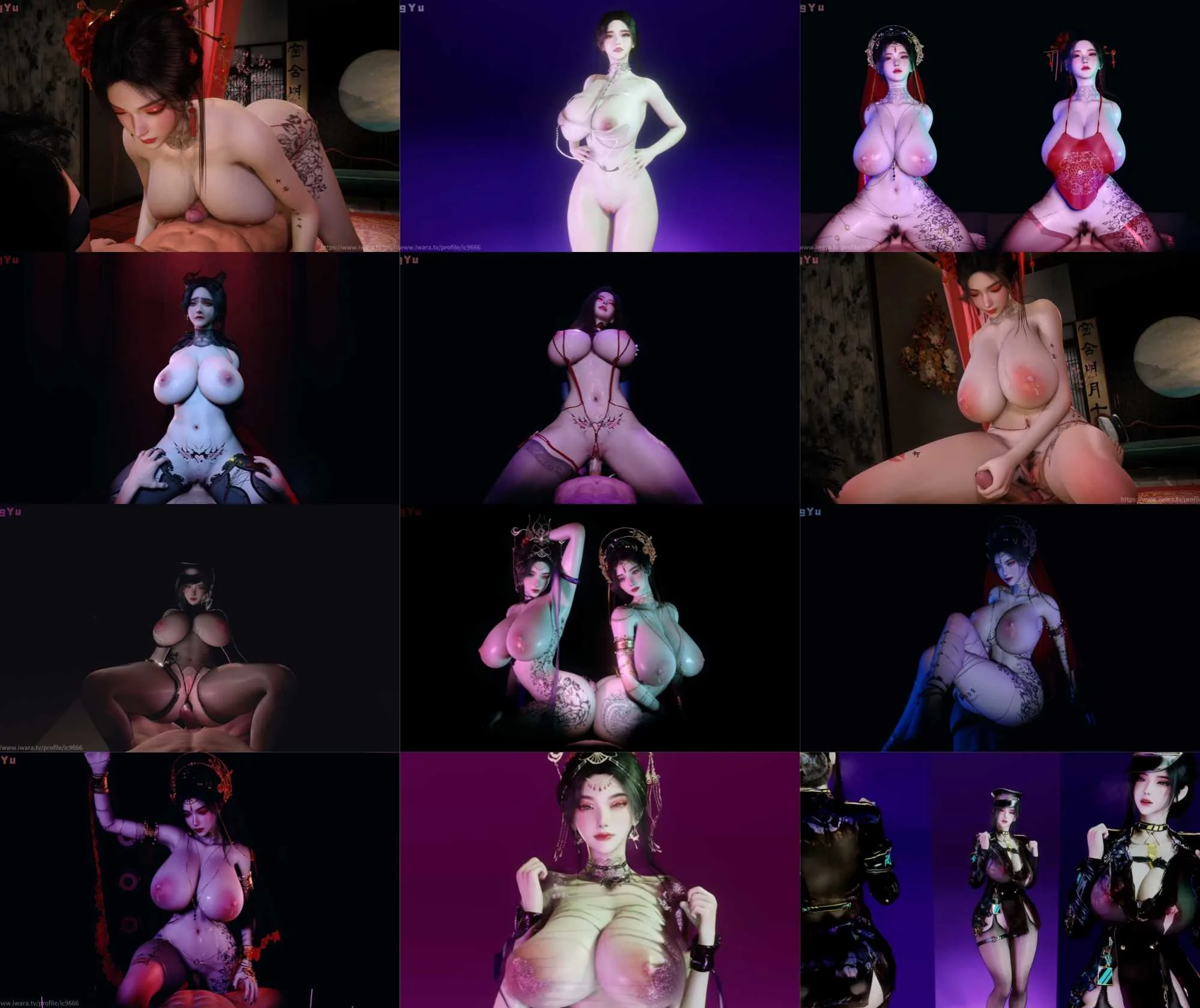 玲玉_舞啪【精品合集】《超高质量R18同人3D系列》[更新至2025.8.31]【4G/16V】〔FM转BD〕【VAM】