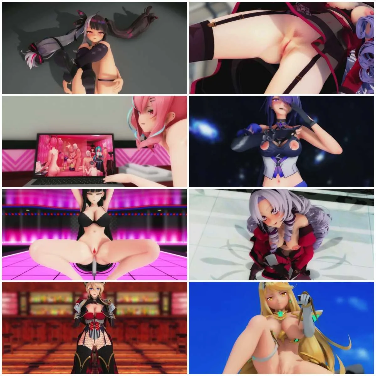 DreamHeart【FM转BD】精品合集2_高质量R18MMD【更新至2025.5.10】〔MMD〕（1.8G/8V）