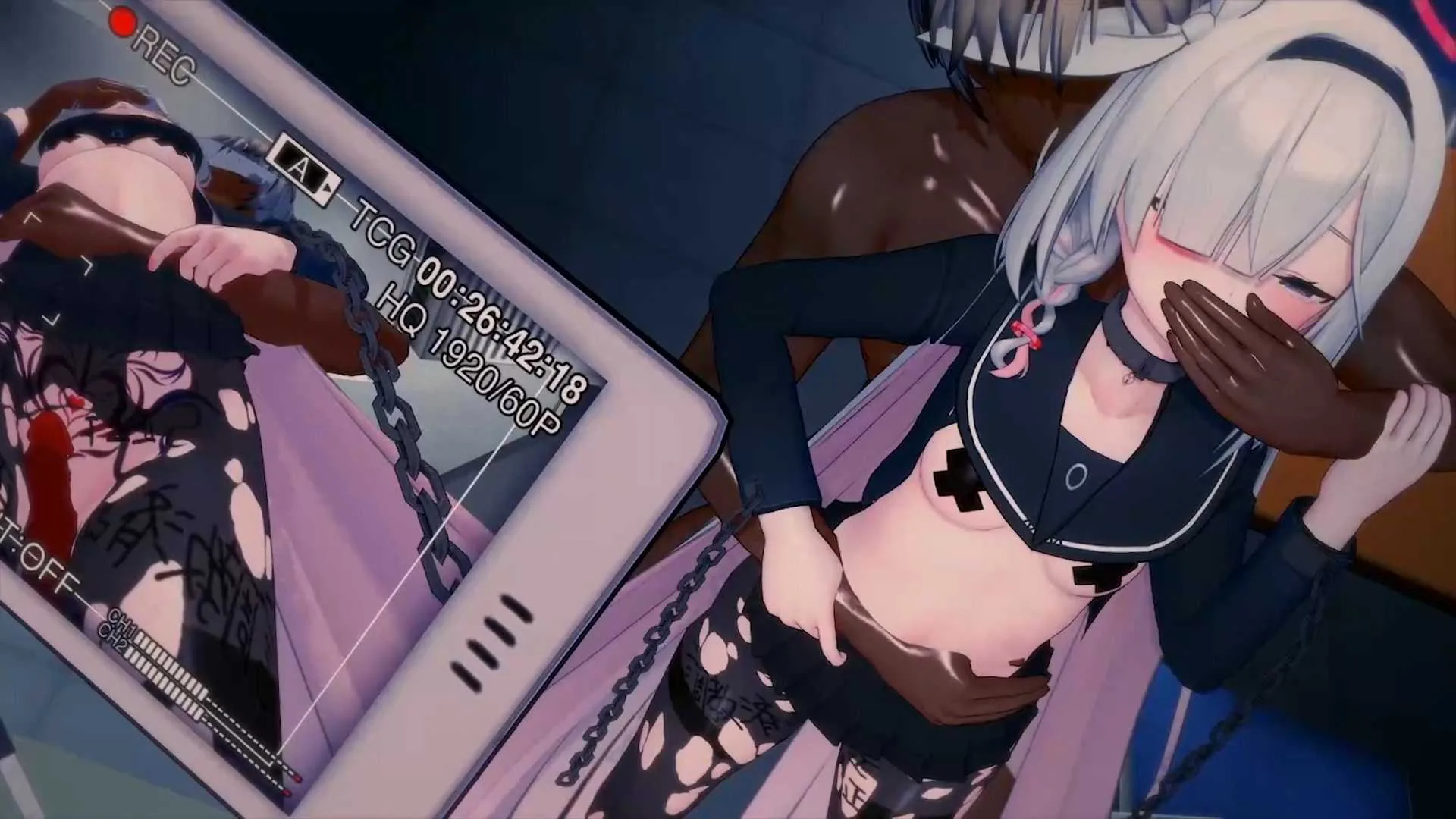 [MMD/法国原神糕手/纯啪] 蔚蓝档案NTR 直播强制受孕黑丝普拉娜〔291m〕 〔1080p〕 (飞猫百度)