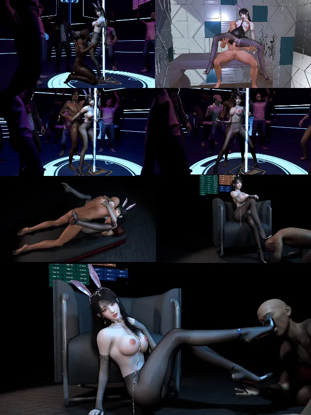 3D同人动画-鞋控领域xkly-好妹妹的激情演出 [472mb/9.51分钟] 飞猫&百度