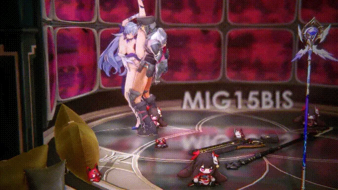 星穹铁道：雌小鬼花火 【MMD/mig15bis/纯啪】 〔639m/1080p〕 [飞猫百度]