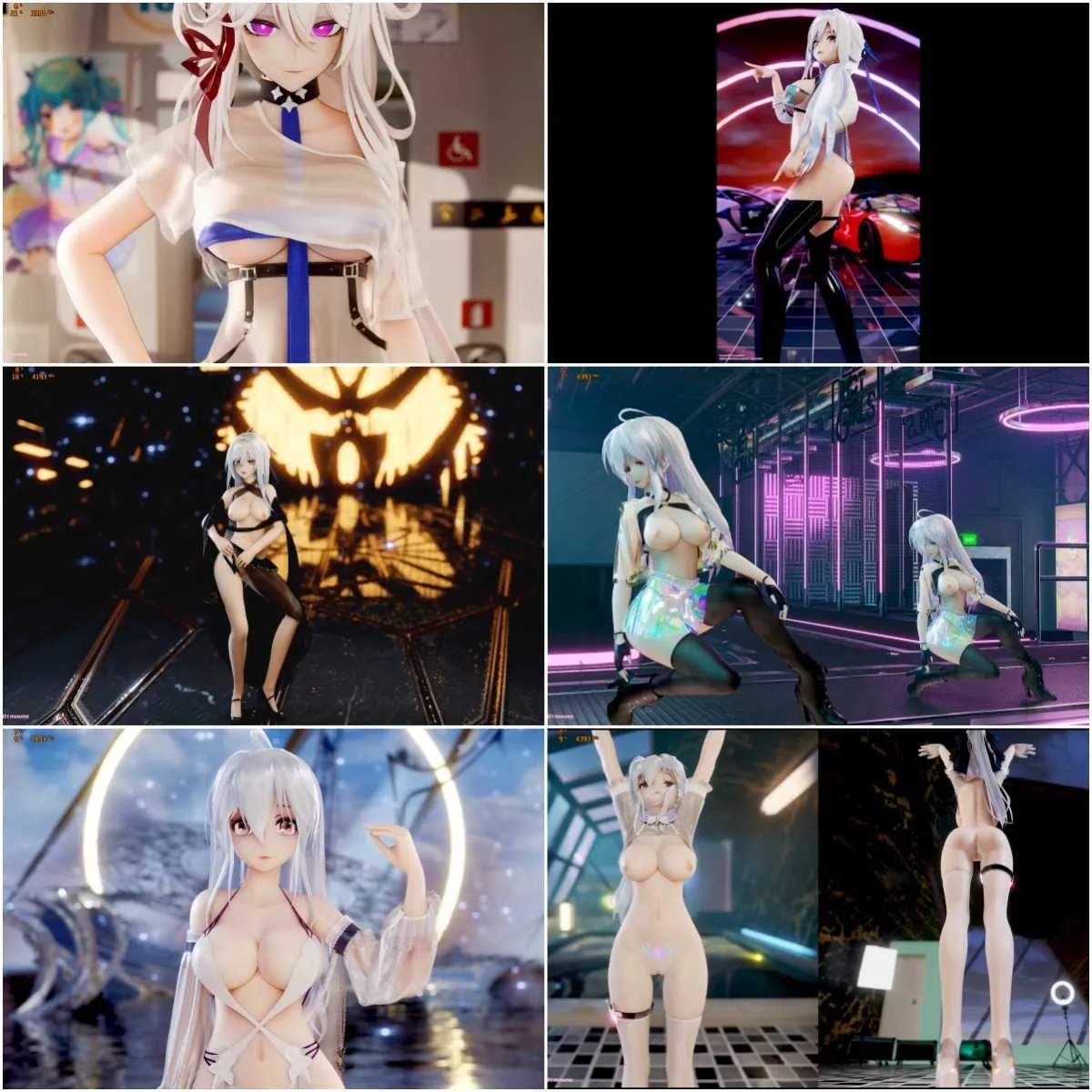 【更新至2025.4.20】精品合集2【FM转BD】高质量R18MMD_01musume〔1.4G/8V〕[MMD]