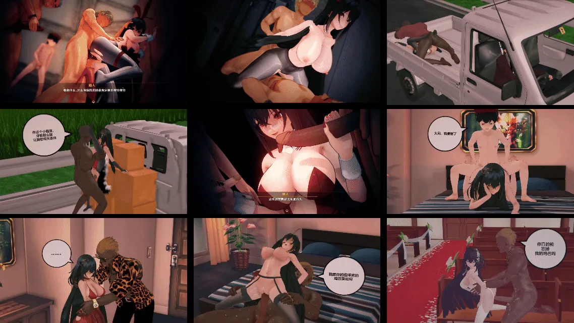 KKkirito-碧蓝航线-大凤日记【3D同人动画】（630mb/13.20分钟）[飞猫+微云]