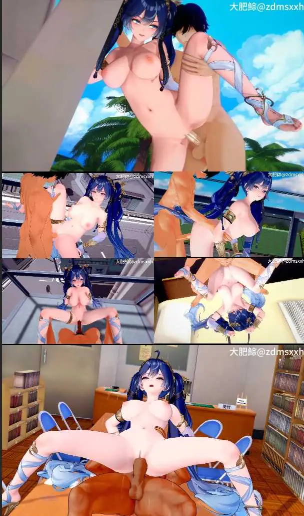 【官中3D同人动画】爆炒尤诺-鸣潮-zdmsxxh-【4.04分钟/134mb】〔飞猫+百度〕
