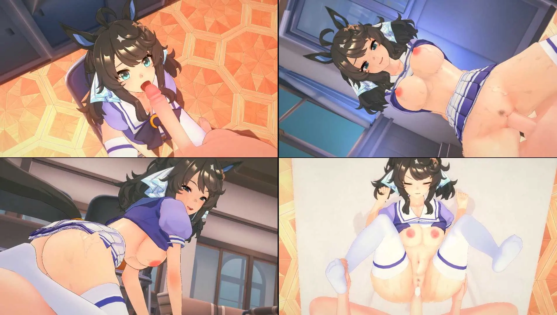 上官詩妤-赛马娘-謀勇兼備 [3D同人动画] 〔266mb-3.42分钟〕 /飞猫+百度