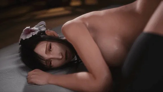 JuicyNeko 8月新作 蒂法 超赞性感女神狗爬式后入中出 / Tifa Doggy [3D/无修/CV] 〔220M〕 [FM/WY]