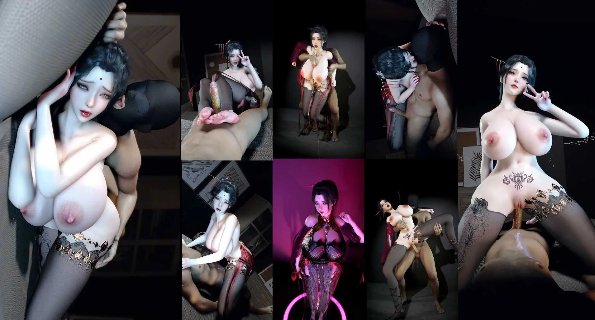 3D同人动画 YWYWYW013-色请是个无敌技能 〔218mb-4.37分钟〕 /飞猫+百度/ [完整版]