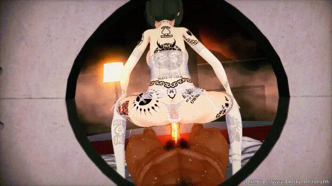 【MMD/托尼带水/纯啪/QOS】碧蓝航线NTR 舰娘出轨记录1+2【416m/1080p/飞猫百度】