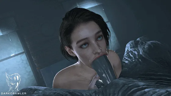 [3D/无修/CV] Darkcrawler 11月新作：吉尔+小百合+蒂娜+叶奈法+蒂法 性感女神口爆后入爆肏 [749M/FM/WY]