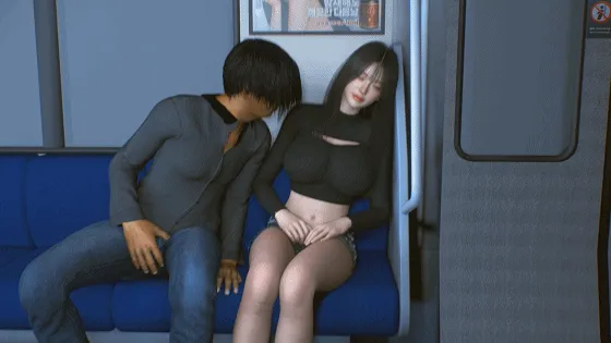 3.6G/FM/WY [3D/NTR/VAM] GAJIJAJI：SUBWAY FXXK 性感女友熟睡中被地铁痴汉凌辱侵犯中出 [3.6G/FM/WY]