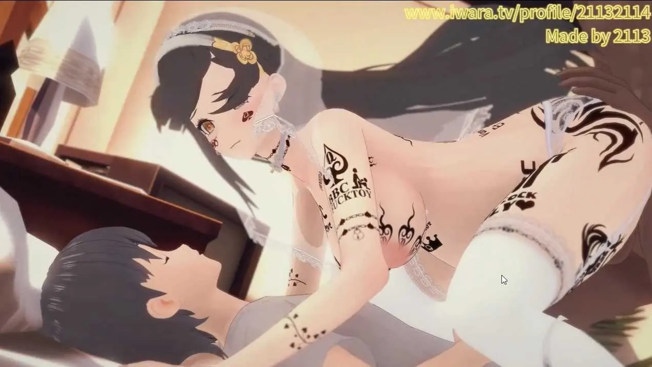 2113：少女前线-黛烟 夫目前犯 [3D同人动画] 〔237mb-10.03分钟〕
