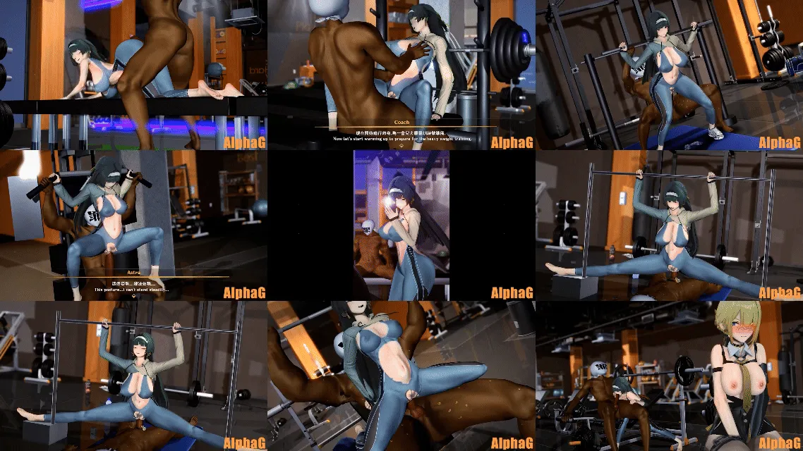 BravoG-绝区零-耀佳音的健身记 [3D同人动画] 〔241mb-6.21分钟〕 /飞猫+微云