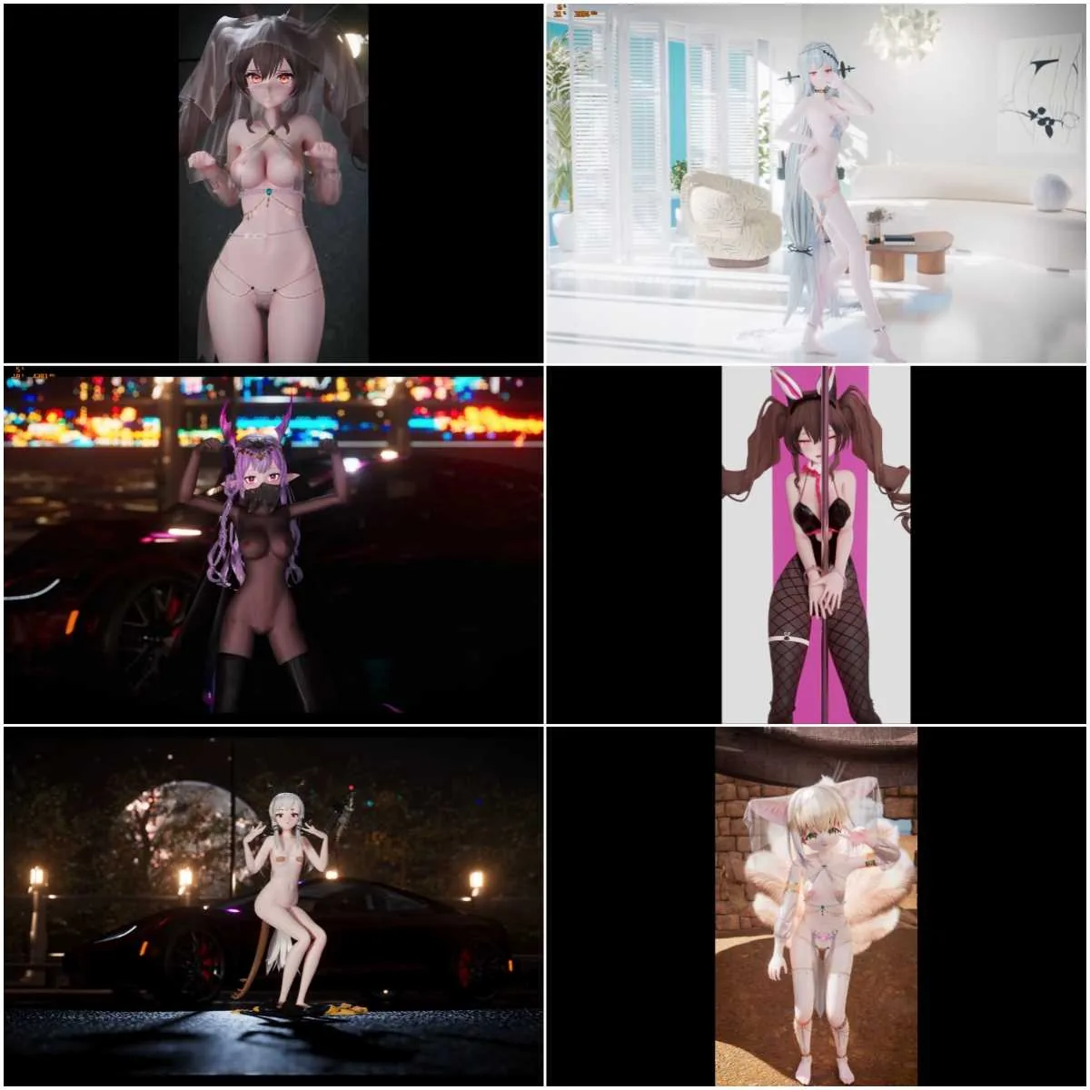 【高质量R18MMD】Rosmontisar_Knights_精品合集1 [更新至2025.4.20] 〔1G/13V〕（FM转BD）/【MMD】