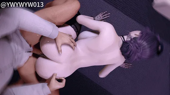 [3D/动态/VAM] YWYWYW013：紫馨的认主仪式 极品黑丝空姐贴身侍奉榨精 [1.5G/FM/WY]