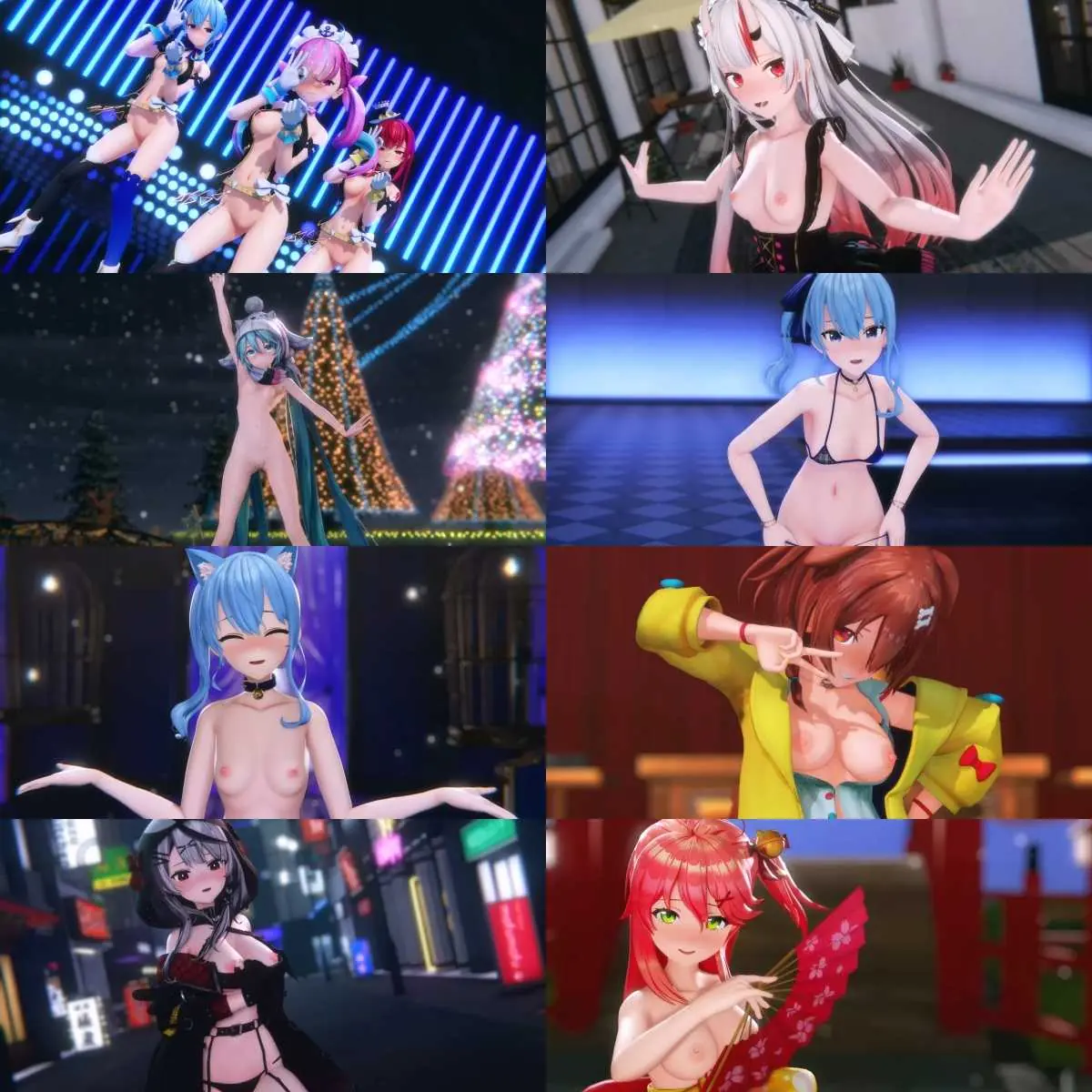 精品合集1_超高质量R18MMD_Kiido〔1.9G/8V〕[FM转BD]【更新至2025.6.30】[MMD]