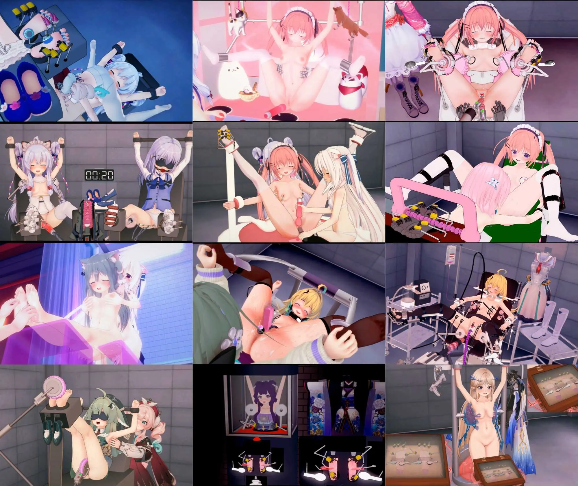 【百可花_机械姦】超高质量R18MMD_精品合集 [更新至2025.8.12] 〔3G/16V〕 [FM转BD] 【MMD】