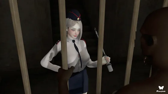 [3D/动态/VAM] prisoner and dog 性感女狱警被黑人囚犯俘虏侵犯：CherryPie404 6月新作 [614M/FM/WY]