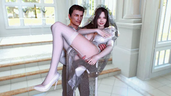 [3D/NTR/VAM] HolyCcCc：Jiyeon’s NTR love story prologue part 1 废物早泄老公无法满足美艳人妻 [94